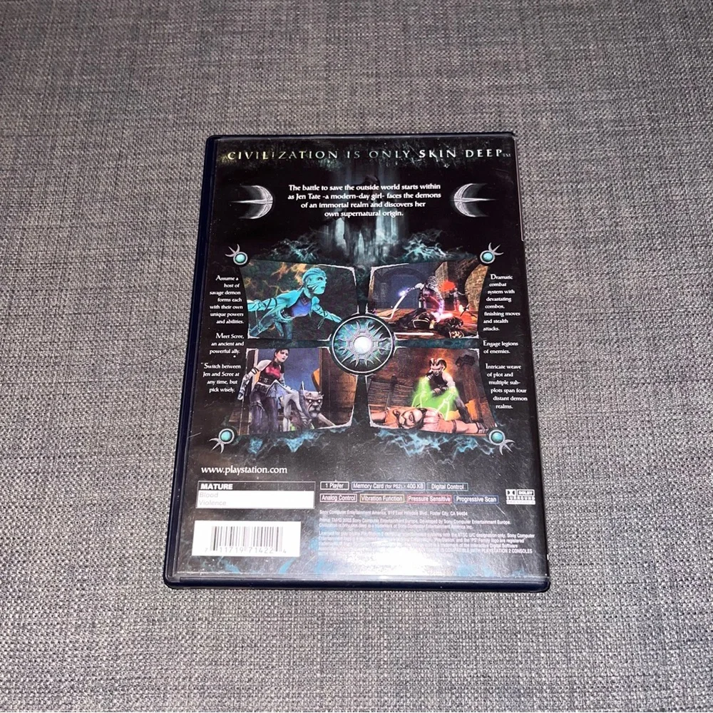 Primal Sony Playstation 2 PS2 Game - Picture 2 of 3